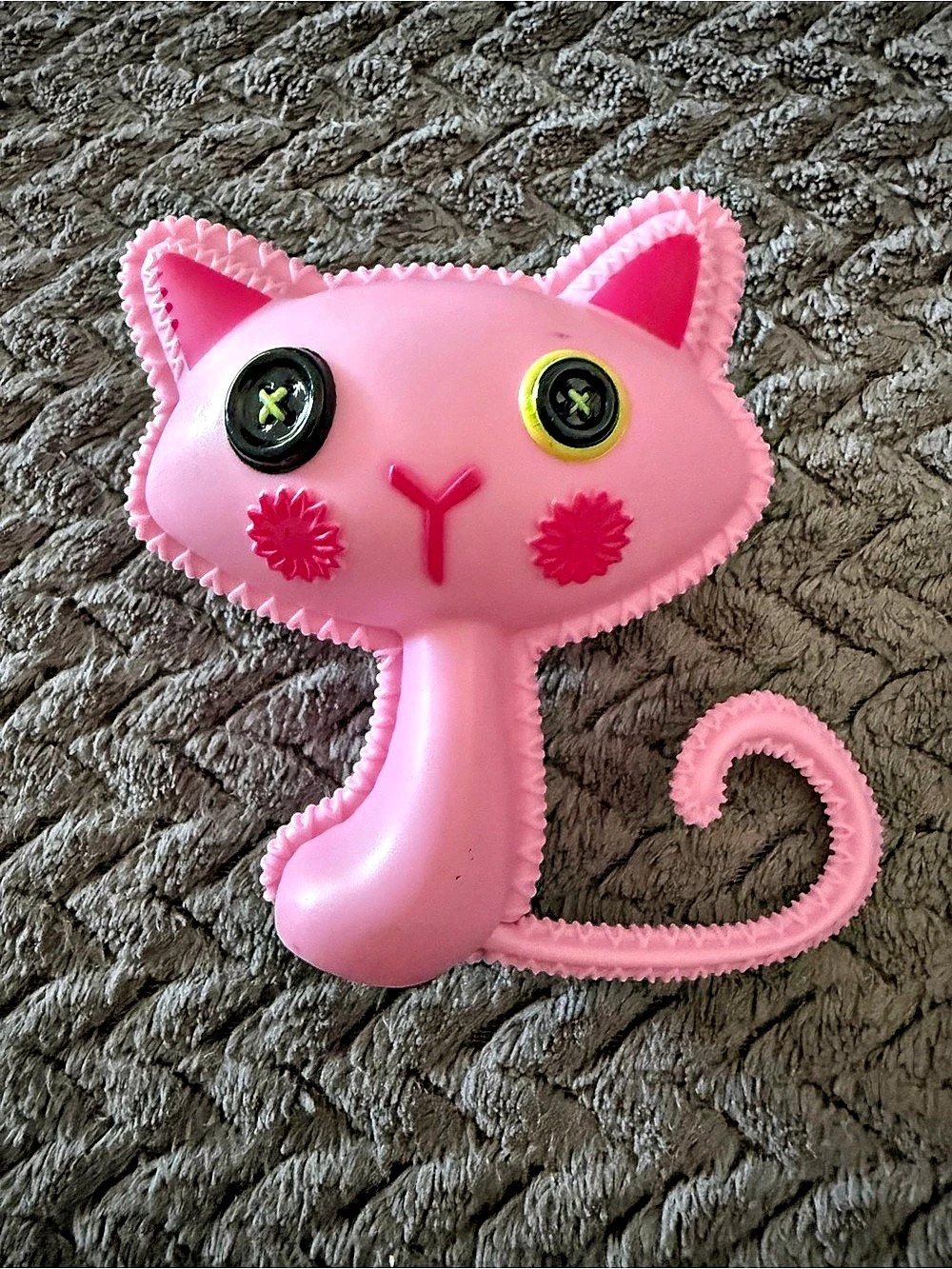 2009 Lalaloopsy Jewel Sparkles Pet Cat Full Size 3.5"
